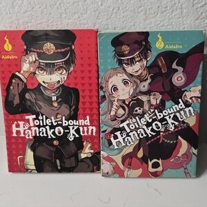 Toilet-bound Hanako-Kun Mangas Vol 1 & 2 Set
